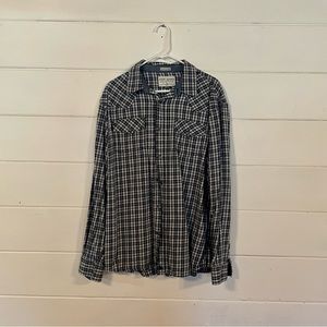 Men’s Cody James Western Casual button down